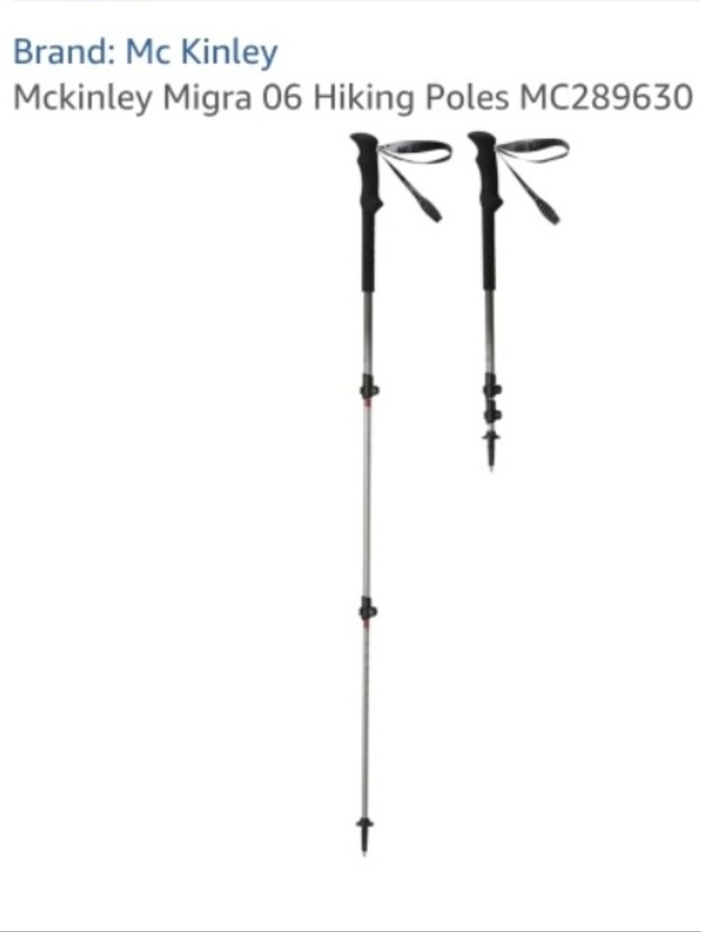 McKinley Migra 06 Telescopic Trekking Poles
